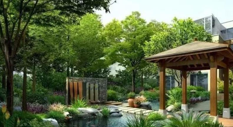 襄陽園林設計公司分享園林植物景觀空間的構(gòu)景手法