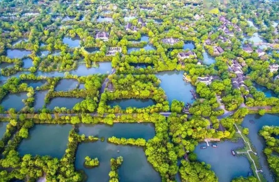 濕地公園怎么建？設計標準來了