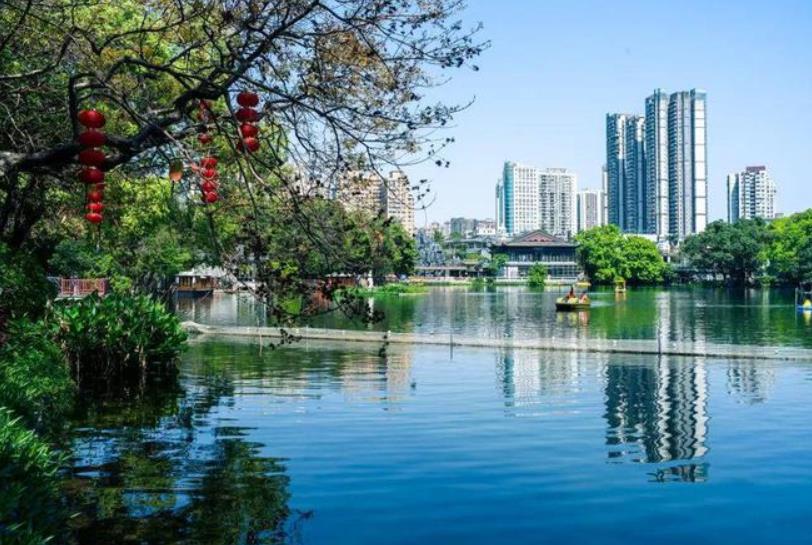 尋找中國zui“綠”城市 人均綠地面積第一是誰？