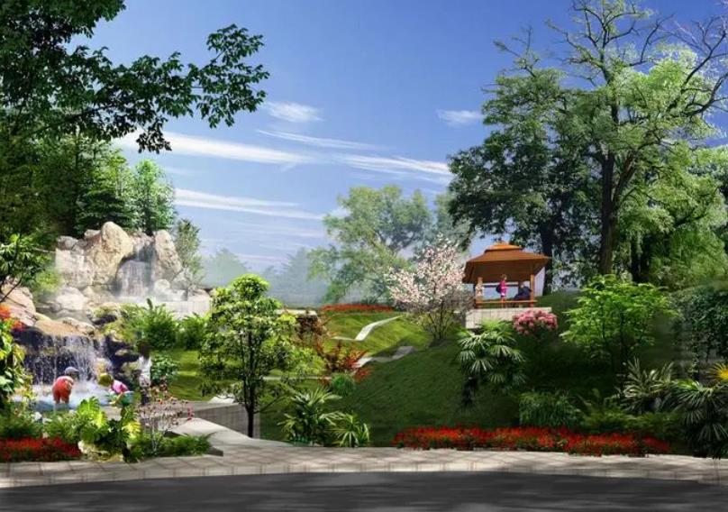 巧學(xué)私家庭院中溪流施工技術(shù)，庭院大咖罕有解讀，干貨滿滿