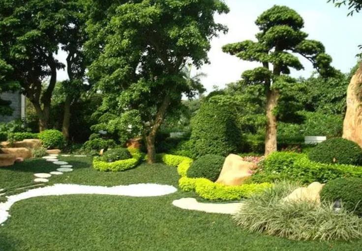 園林景觀設(shè)計之植物墻設(shè)計在哪些地方適合？